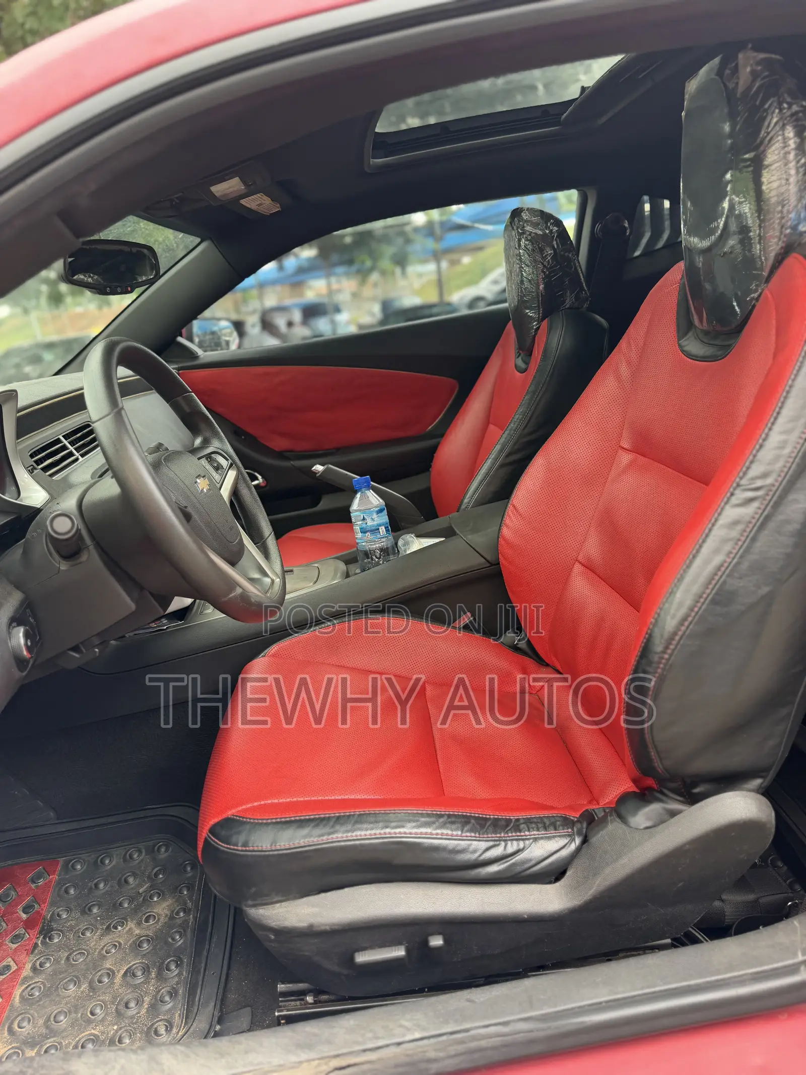 Chevrolet Camaro 2009 Red