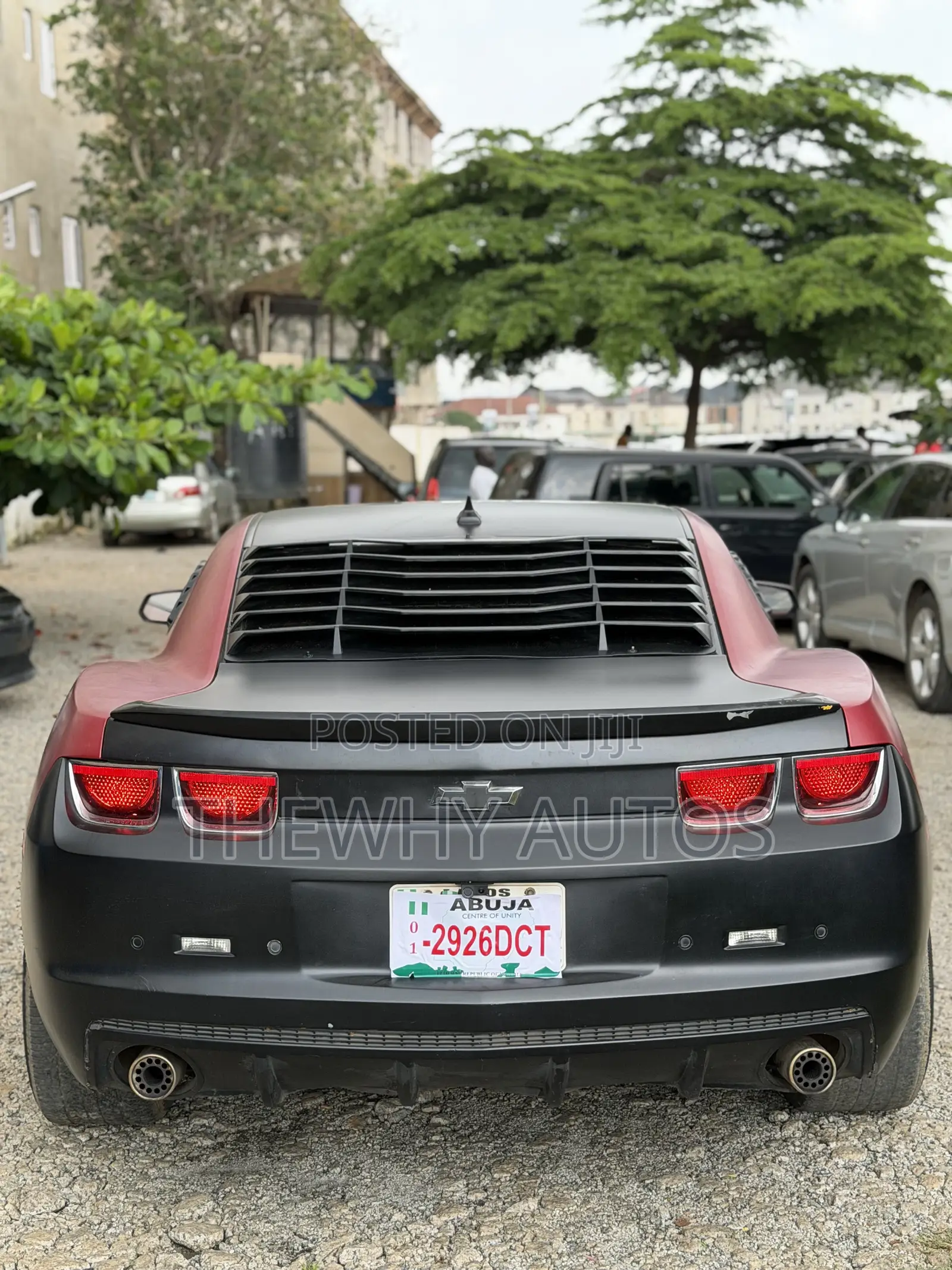 Chevrolet Camaro 2009 Red