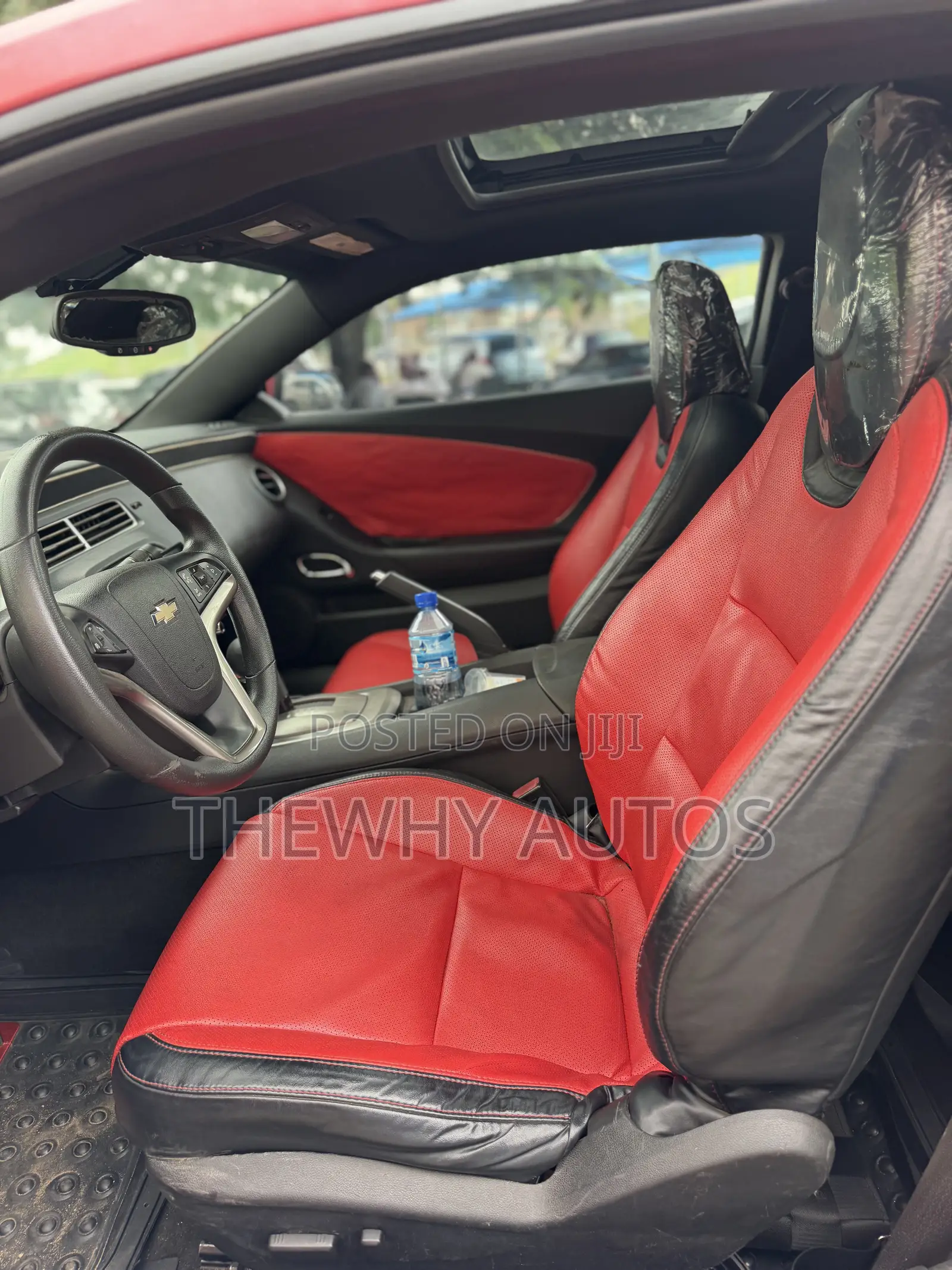 Chevrolet Camaro 2009 Red