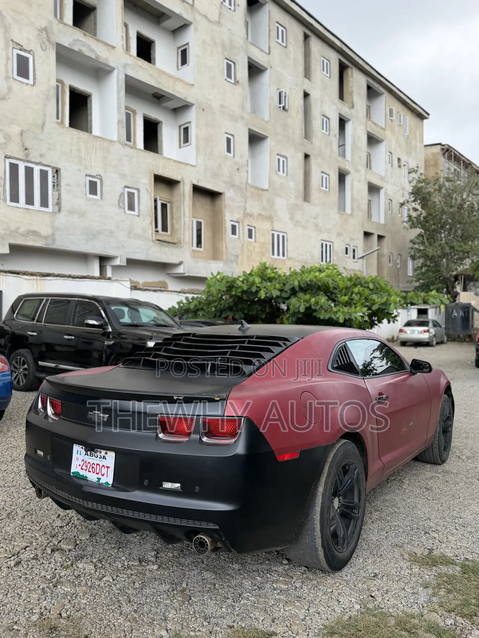Chevrolet Camaro 2009 Red