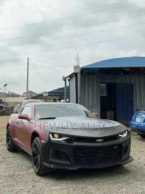 Chevrolet Camaro 2009 Red