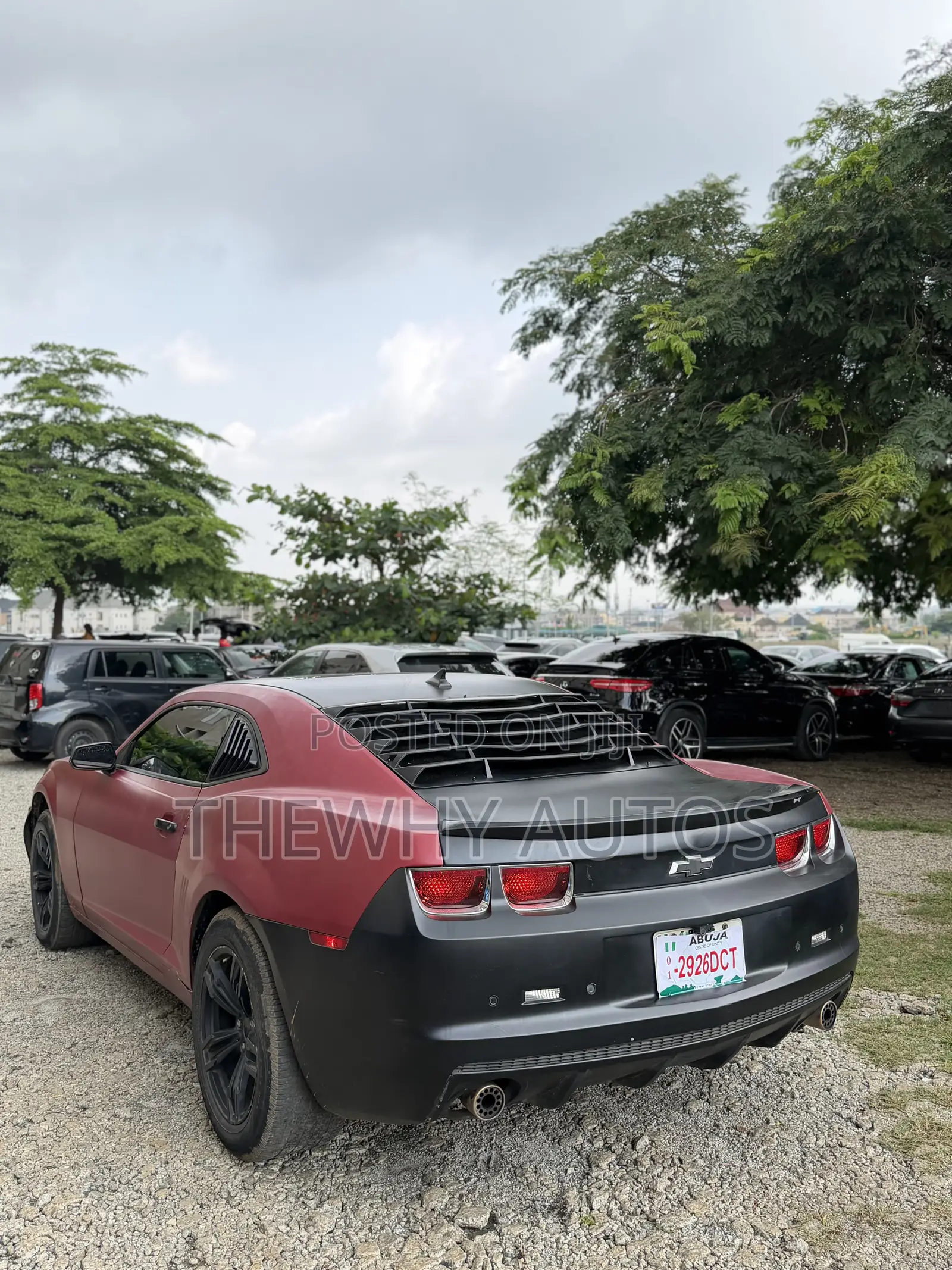 Chevrolet Camaro 2009 Red