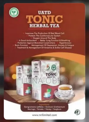 UATD Tonic Tea