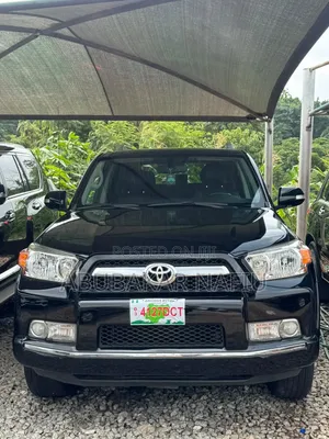 Toyota 4-Runner 2010 Black