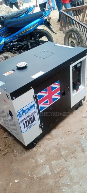 Original Perkins Diesel Generator 12. kVA 100% Copper Coin