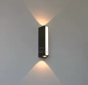 Modern Simple LED Atmosphere Sense Wall Lamp