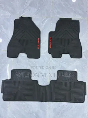Hyundai Elantra Thick Hard Rubber Follow Come Foot Mat