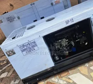 Powerful 15KVA Perkins Soundproof Diesel Generator