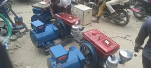 40kva Brand New Original Rixuan Diesel Generator 100% Copper