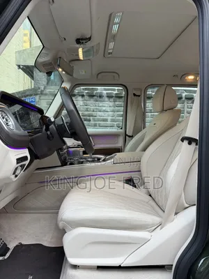 Mercedes-Benz G-Class 2023 Green