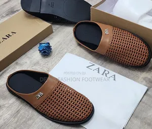 Elevate Your Everyday Look With Sleek Zara Half Shoes