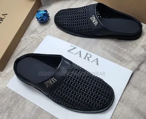 Elevate Your Everyday Look With Sleek Zara Half Shoes
