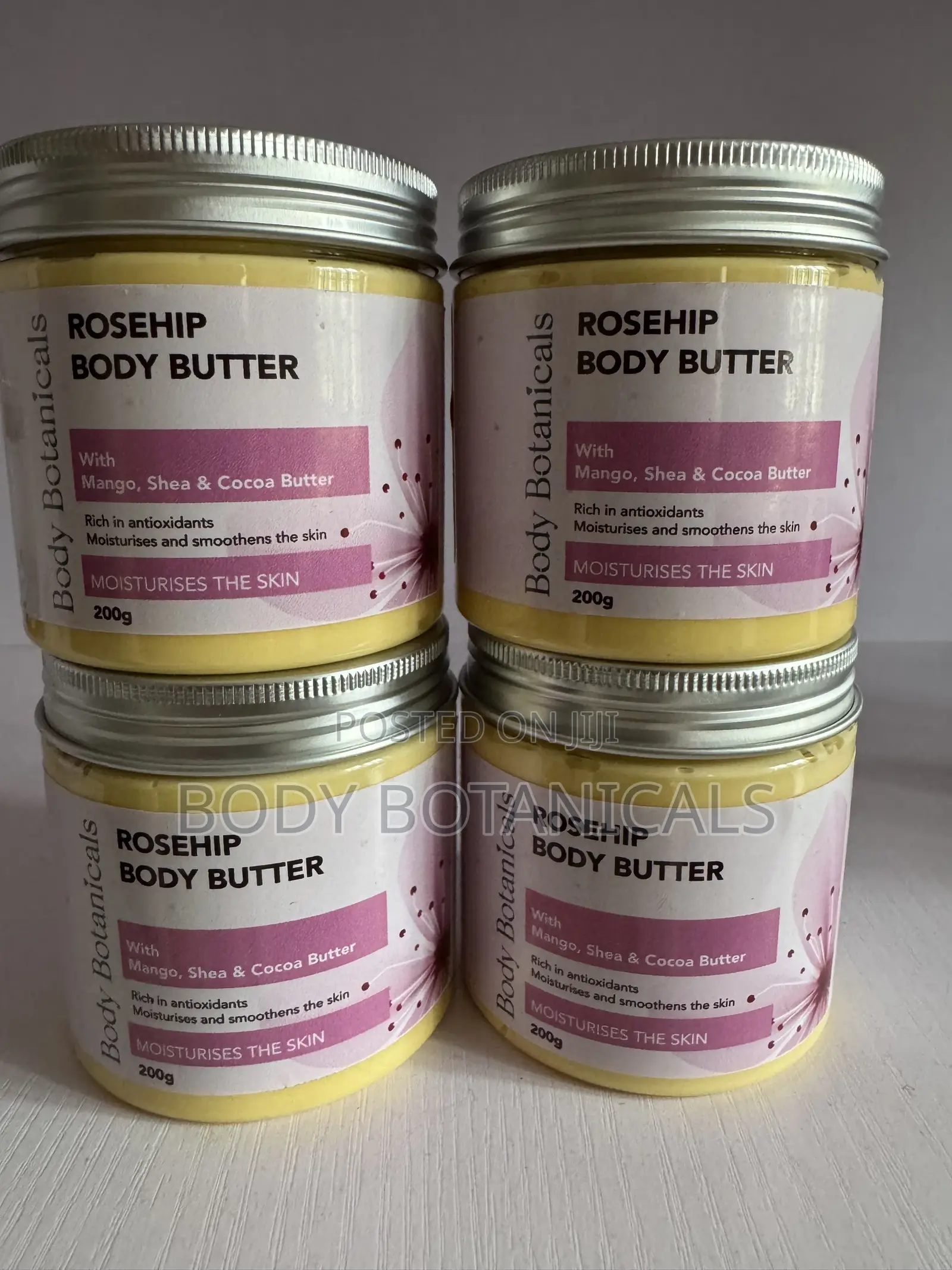 Rosehip Body Butter
