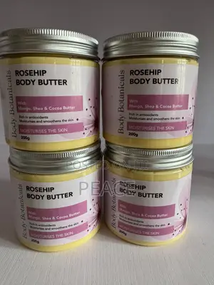 Rosehip Body Butter
