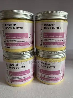 Rosehip Body Butter