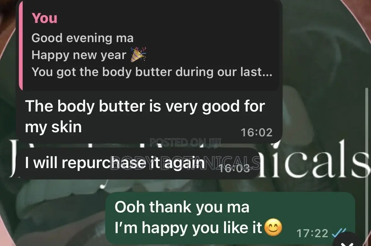 Rosehip Body Butter