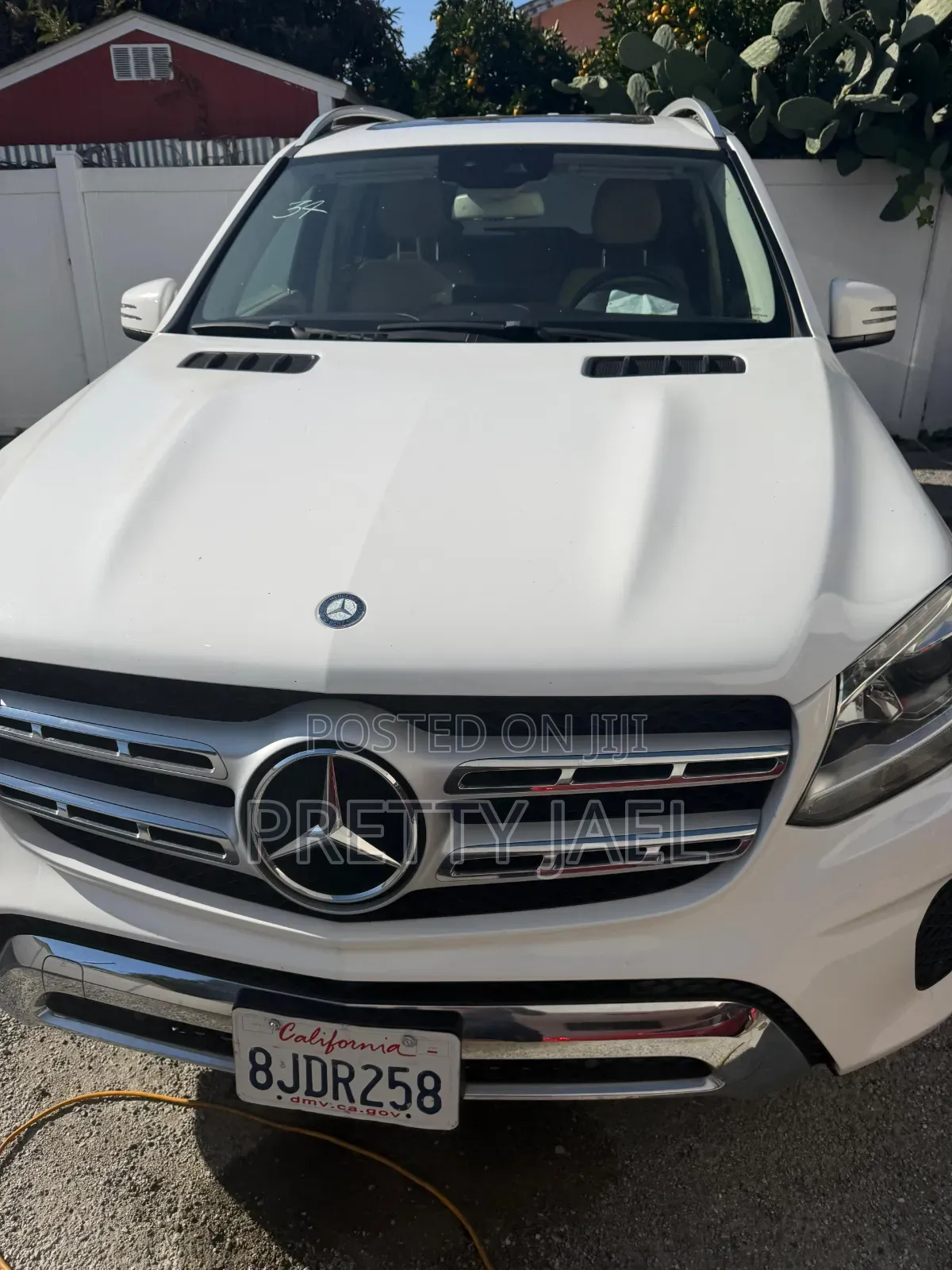 Mercedes-Benz GLS-Class 2017 White