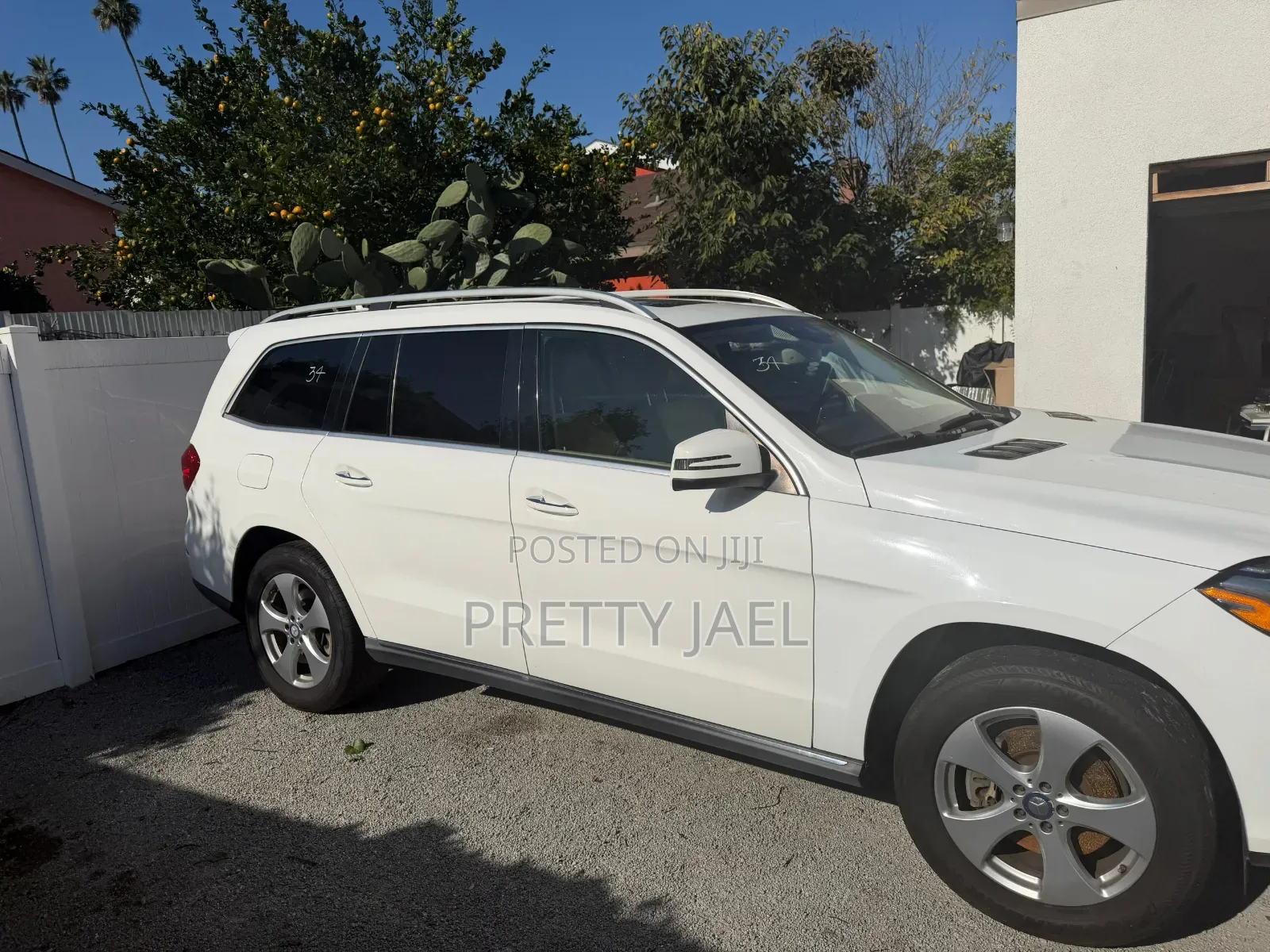 Mercedes-Benz GLS-Class 2017 White
