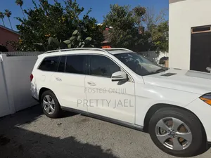Mercedes-Benz GLS-Class 2017 White