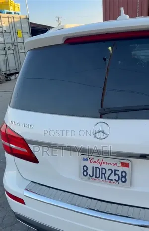 Mercedes-Benz GLS-Class 2017 White