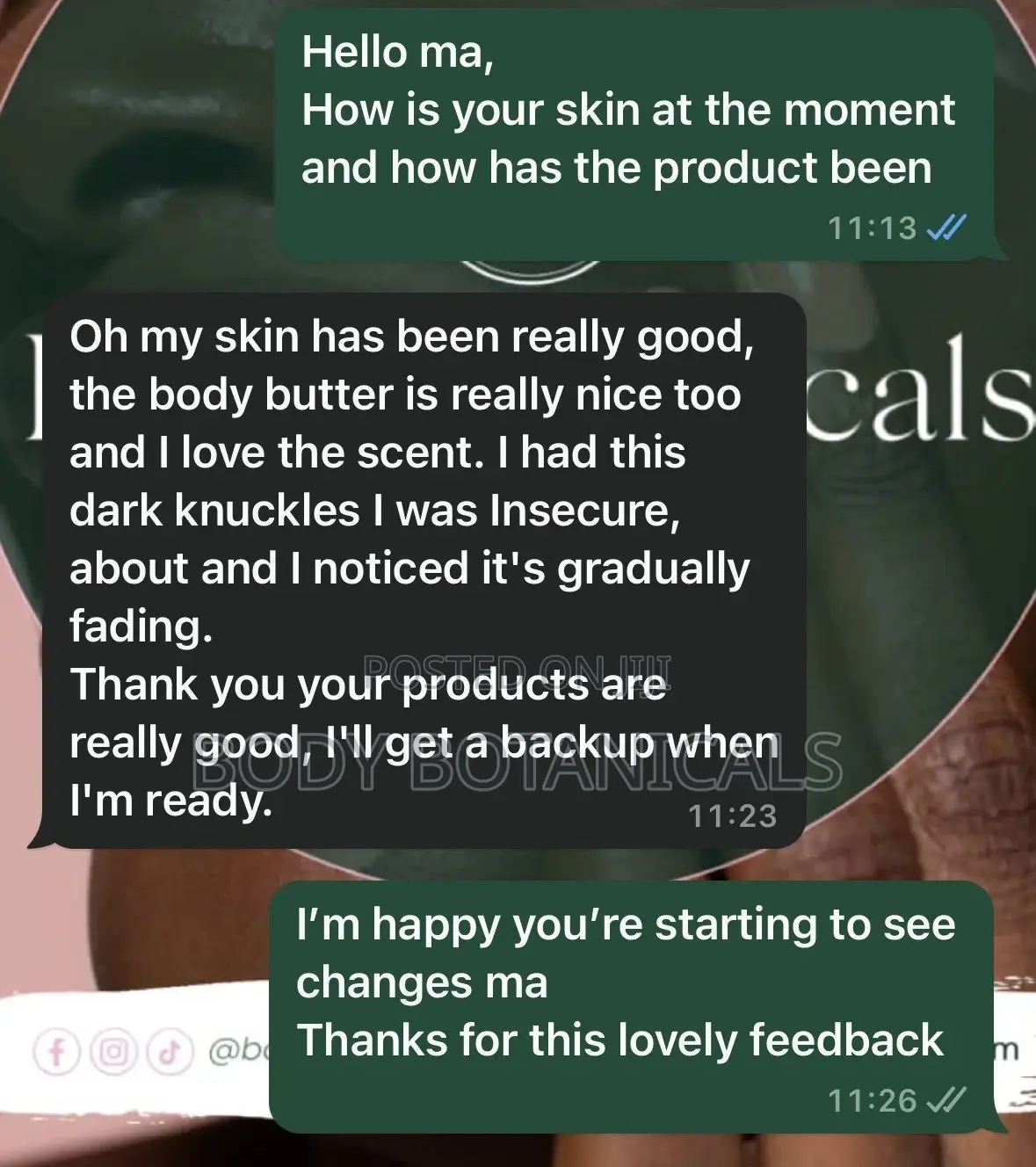 Rosehip Body Butter