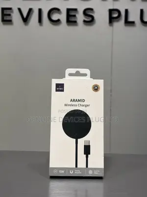 Wiwu Strong Magnetic 15w Fast Wireless Charger Smartphones