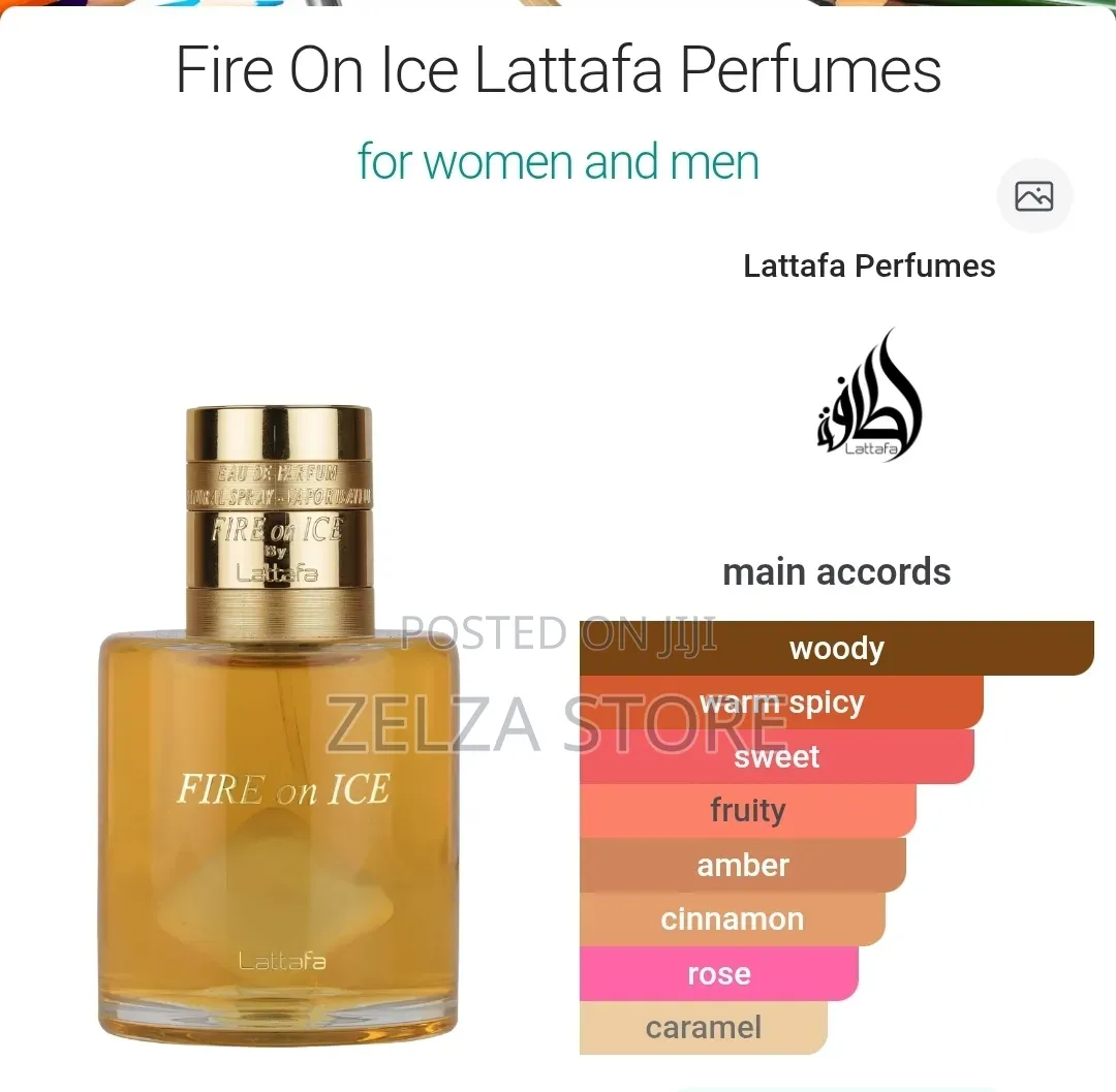 Fire on Ice