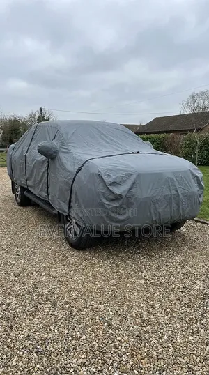 100% Foreign Waterproof Full Coverage Double Layer Car Cover