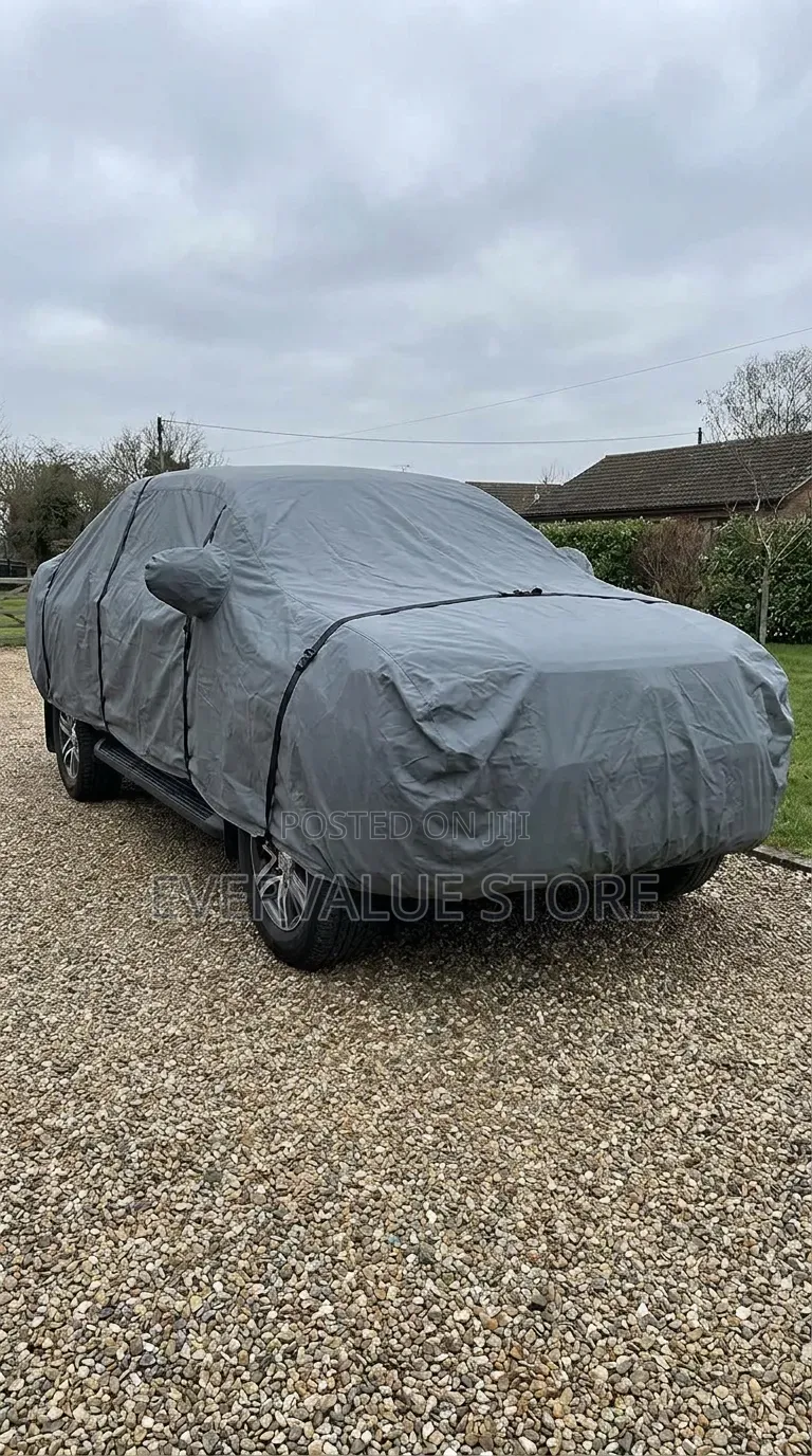 100% Foreign Waterproof Full Coverage Double Layer Car Cover