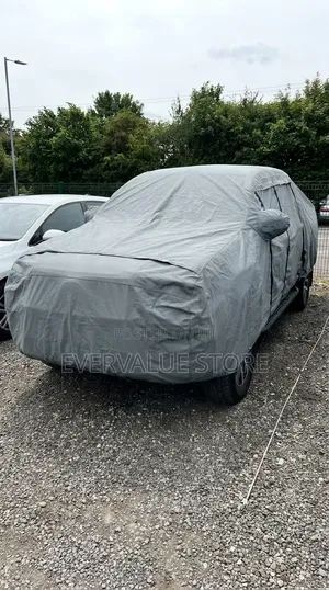 100% Foreign Waterproof Full Coverage Double Layer Car Cover