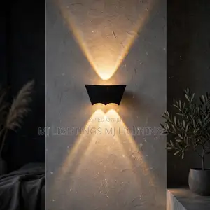 Waterproof Outdoor Wall Lamp IP65 Circular Indoor and Balcony