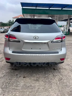 Lexus RX 2013 Silver