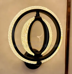 Modern LED Crystal Wall Sconce
