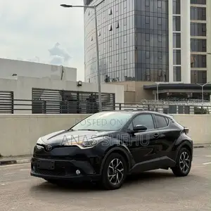 Toyota C-HR 2018 Black
