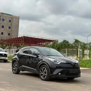 Toyota C-HR 2018 Black