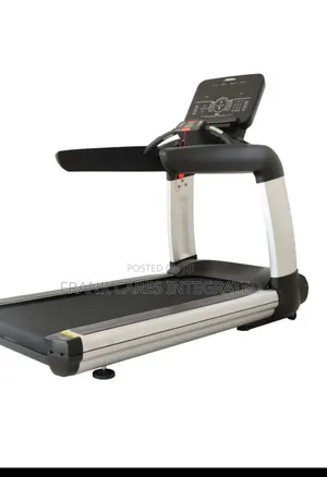 Brand New Heavy Duty 7hp Treadmill With Safety Key