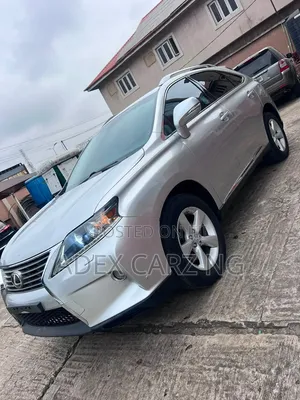 Lexus RX 2013 Silver
