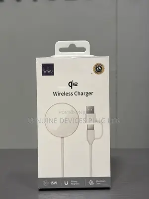 Wiwu Qi2.0 Wireless Charger Aluminum Alloy