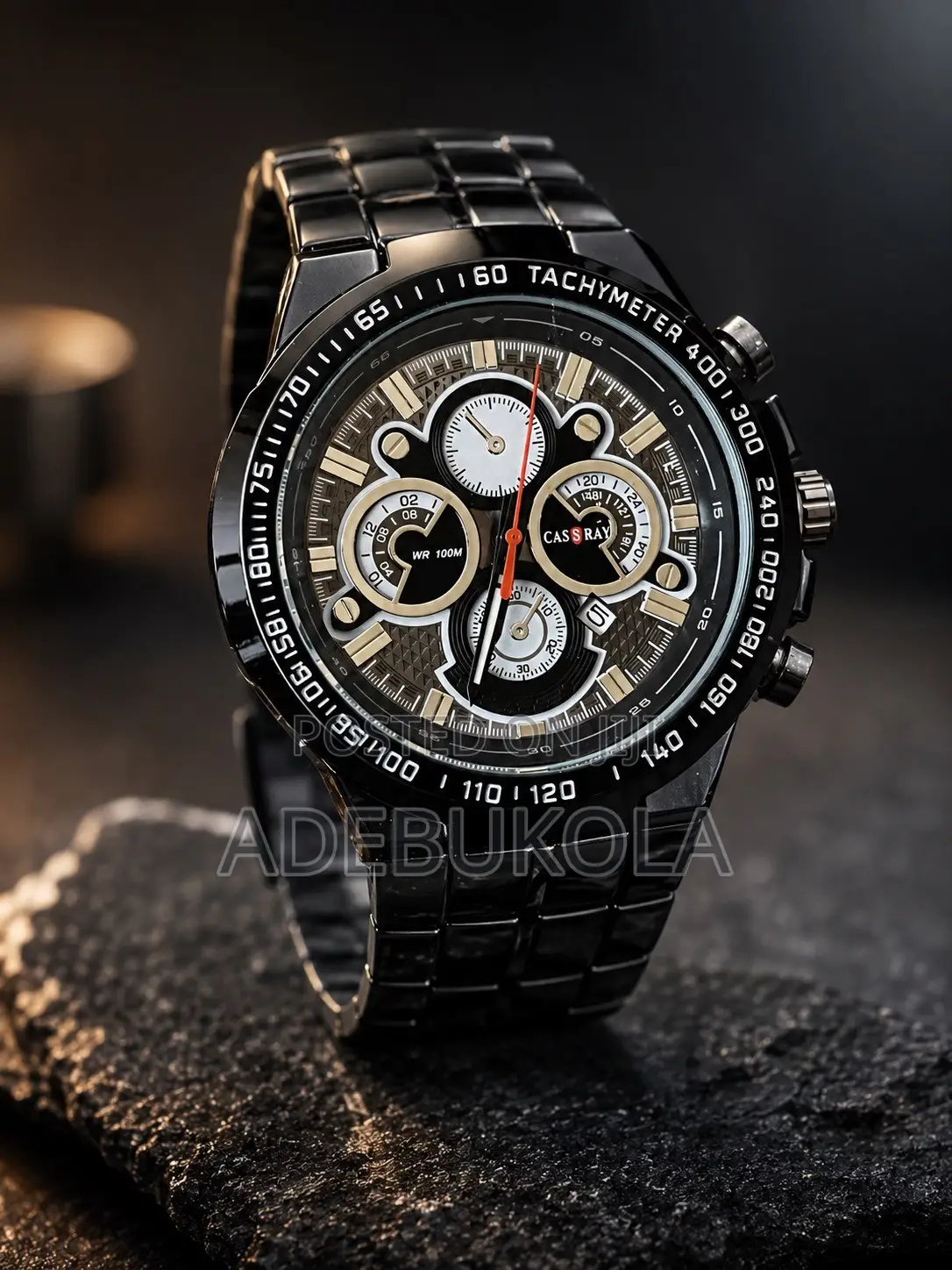 Make Chronograph Wrist Watch