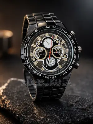 Make Chronograph Wrist Watch