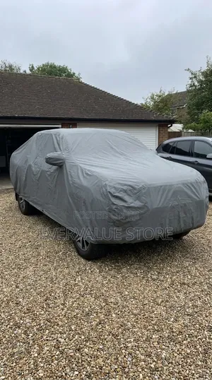 100% Foreign All Weather Waterproof Double Layer Car Cover