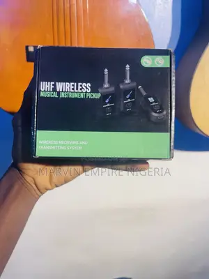 Wireless Transmitter System for Guitar