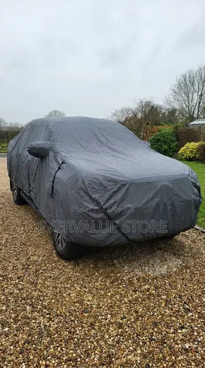 100% Foreign Heavy Duty Waterproof Double Layer Car Cover