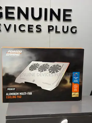 Porodo Gaming Al RGB Laptop Cooling Fan