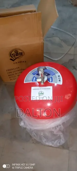 6 Kg Automatic Fire Extinguisher