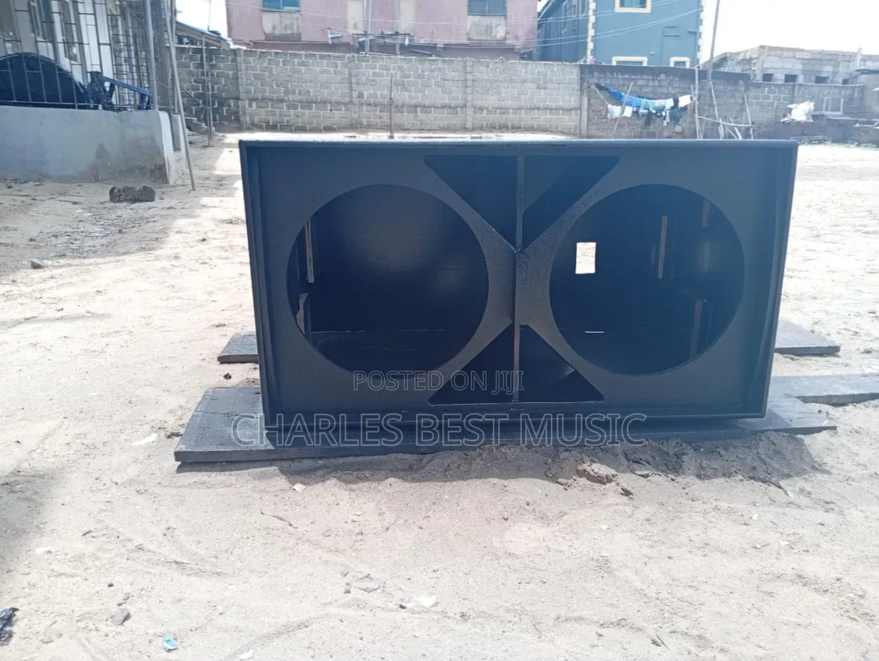 Sub Box Speaker With Net Double Acoustic Body