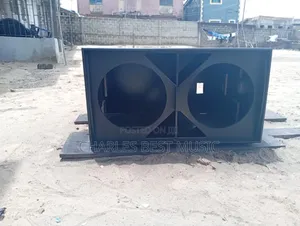 Sub Box Speaker With Net Double Acoustic Body