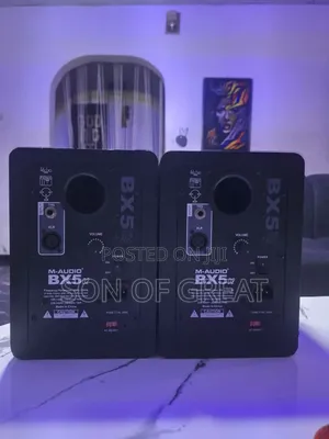 M-Audio BX5 Studio Monitors