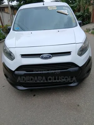 Ford Transit Connect 2015 White