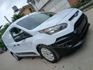 Ford Transit Connect 2015 White